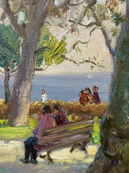 Oil painting Landscapes