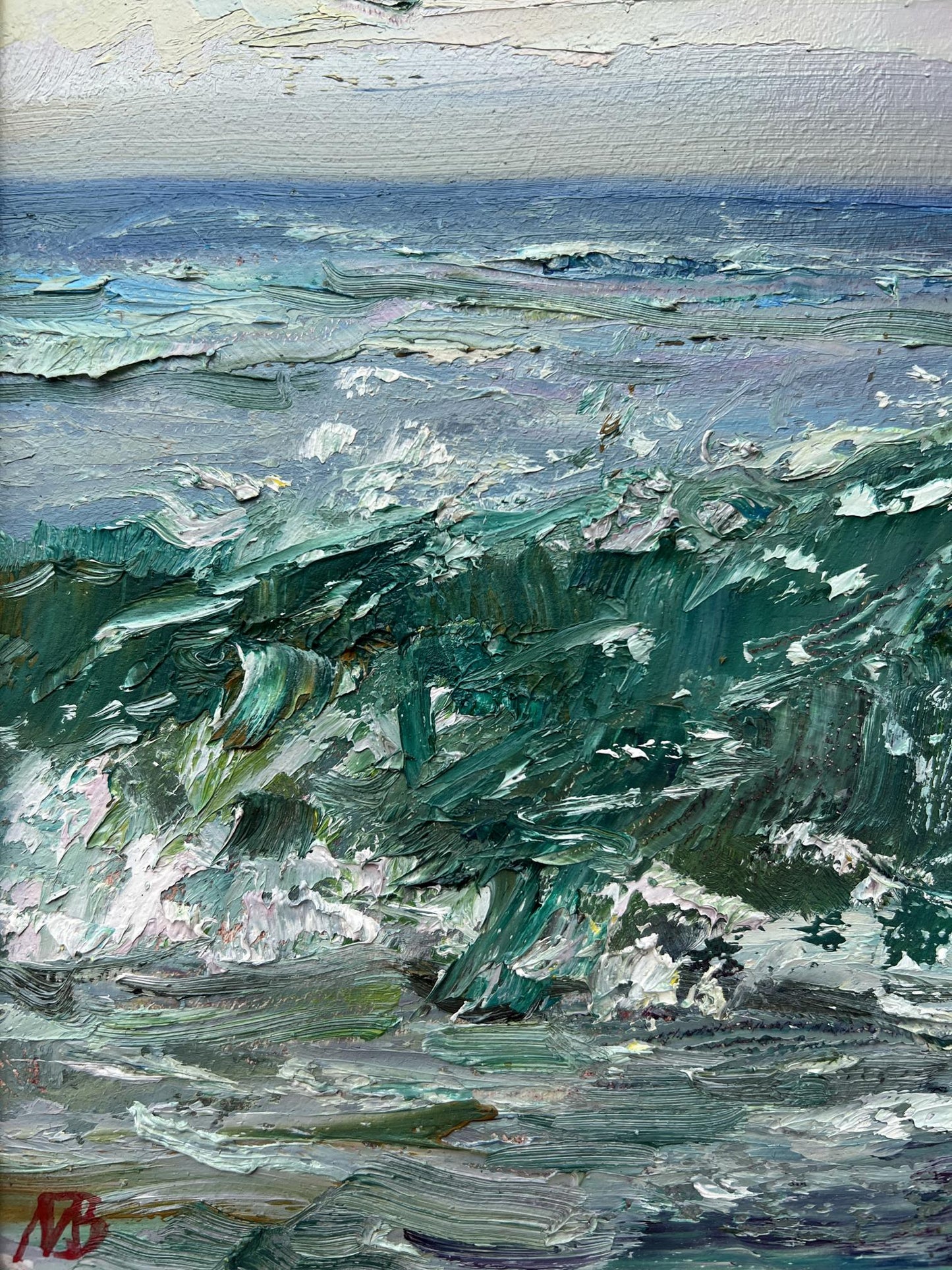 Artist's signature 