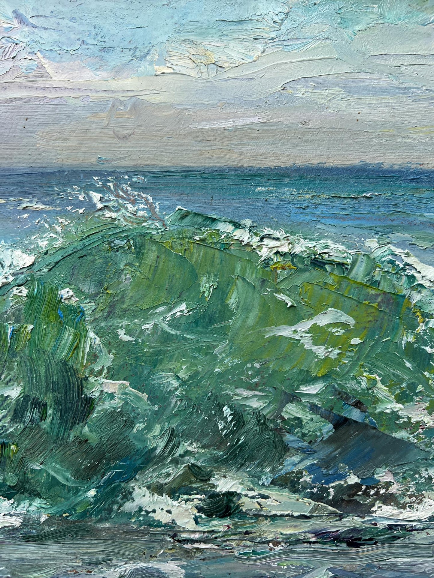 Oil Painting Nature Landscape 
