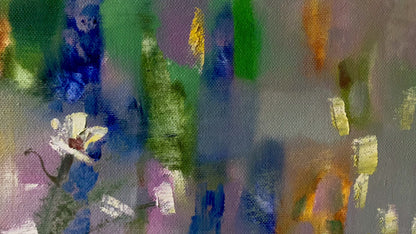 Abstract oil painting Breeze Borisovich Tarabanov