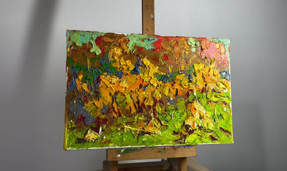 Oil painting Colors of autumn Alex Ivanyuk