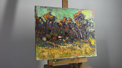 Oil painting The Gentle Warmth of Evening Ivanyuk Alex