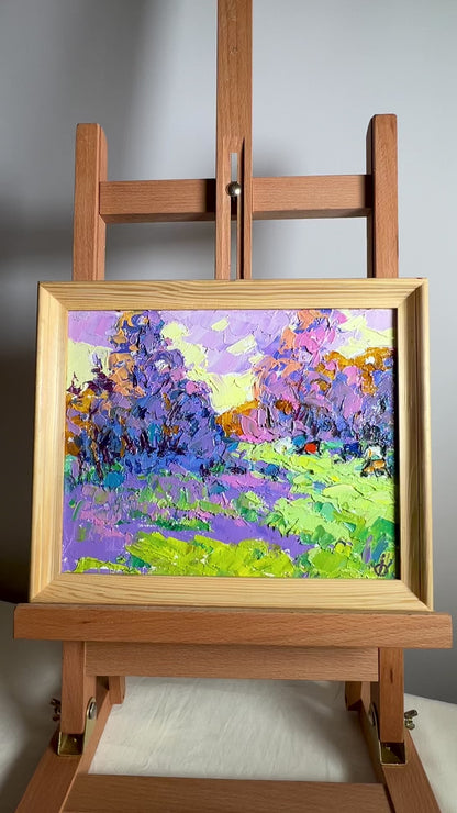 Oil painting Juicy meadows Alex Ivanyuk