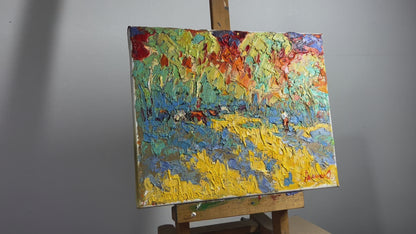 Oil painting Golden day Ivanyuk Alex