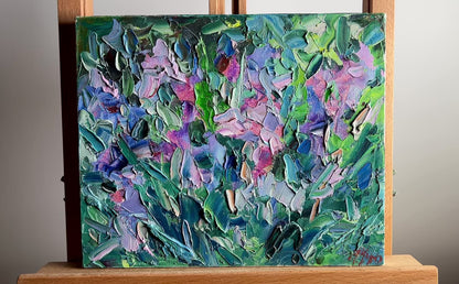 Abstract oil painting The smell of spring Alexander Nikolaevich Cherednichenko