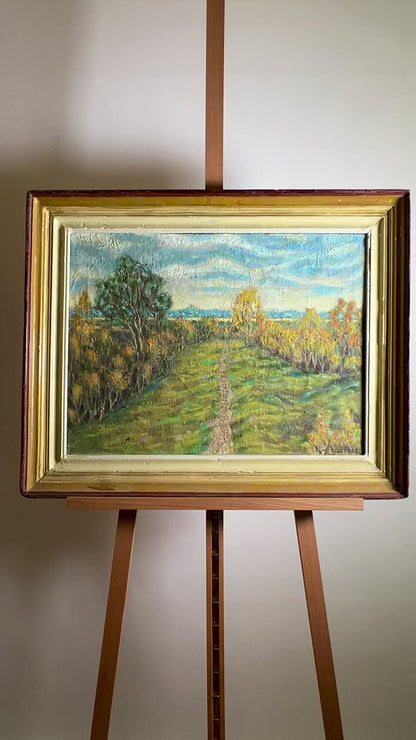 Oil painting The beginning of autumn Shapoval Ivan Leontyevich