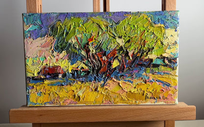 Oil painting Warm wind Ivanyuk Alex