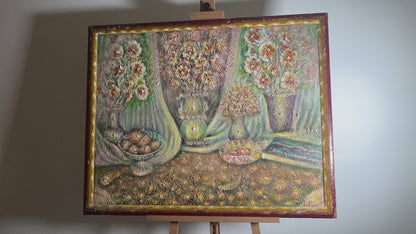 Oil painting Flowers and not only Shapoval Ivan Leontyevich
