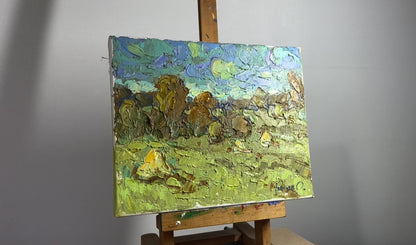 Oil painting Fragrant herbs Kalenyuk Alex