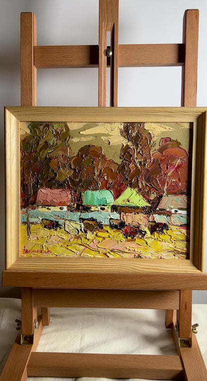 Oil painting Herd Ivanyuk Alex
