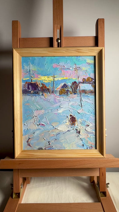 Oil painting Home Alex Ivanyuk