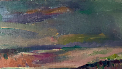 Oil painting White rock Peter Dobrev