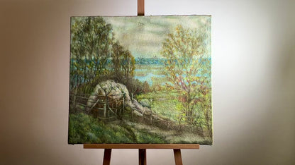Oil painting Distance Shapoval Ivan Leontyevich