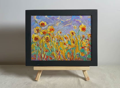 Oil painting To the sky Oleksiy Ivanyuk