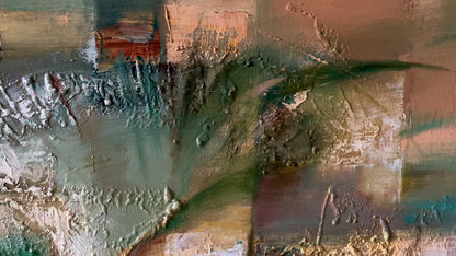 Abstract oil painting Elegance in Simplicity Anatoly Borisovich Tarabanov