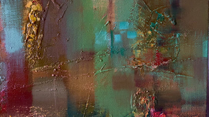 Abstract oil painting A Spectrum of Apples Anatoly Tarabanov