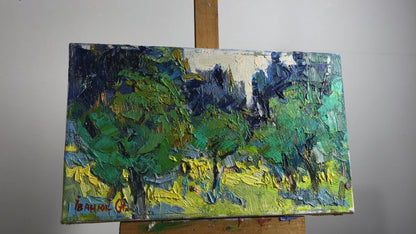 Oil painting Summer Ivanyuk Alex