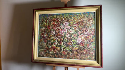 Oil painting Still life in colors Shapoval Ivan Leontyevich