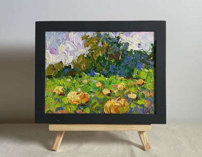 Oil painting Vegetables Oleksiy Ivanyuk