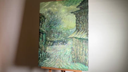 Oil painting Where did my youth go Shapoval Ivan Leontyevich