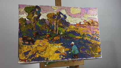 Oil painting herd Ivanyuk Оksаnа