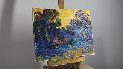 Oil painting Evening coolness Kalenyuk Alex