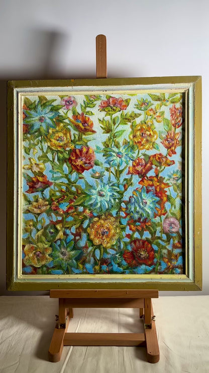 Oil painting Flowers Shapoval Ivan Leontyevich
