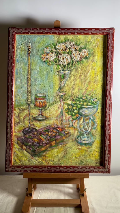 Oil painting Recollection Shapoval Ivan Leontyevich