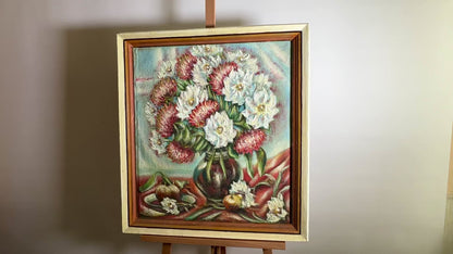 Oil painting Peonies Shapoval Ivan Leontyevich