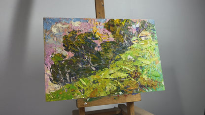 Oil painting Summer breeze Alex Ivanyuk
