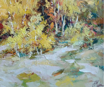 Artist's signature 