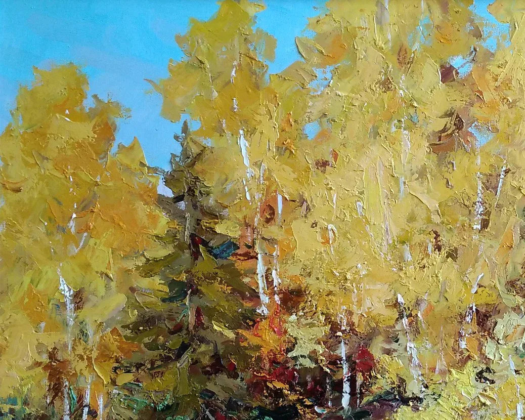 Oil Painting Nature Landscape 