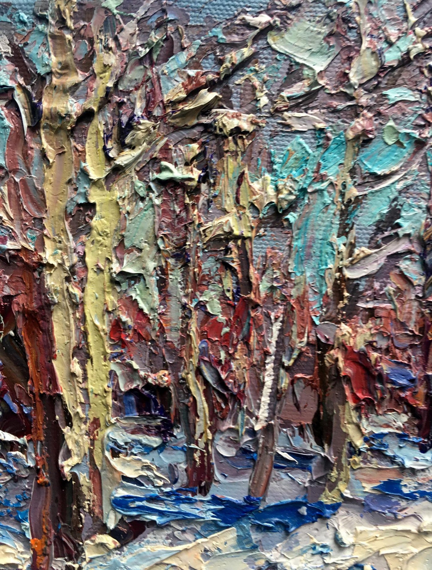 Oil Painting Nature Landscape 