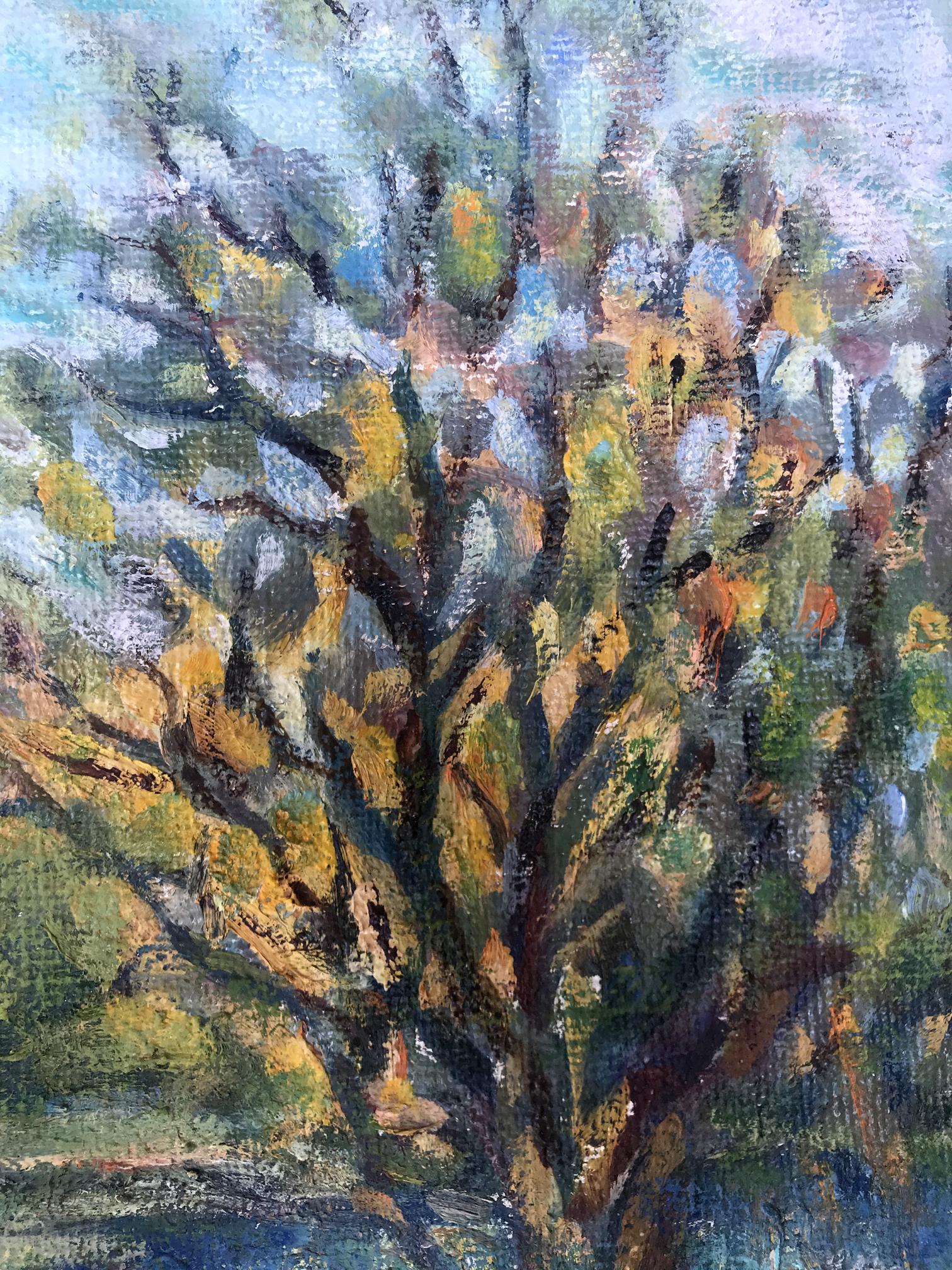 forest painting art