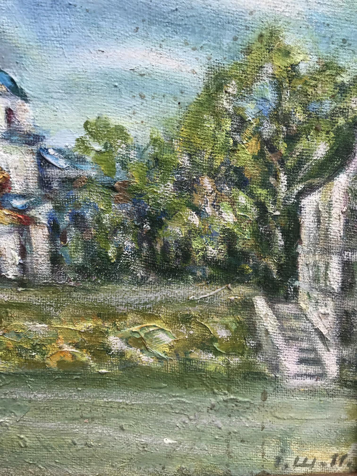Artist's signature 