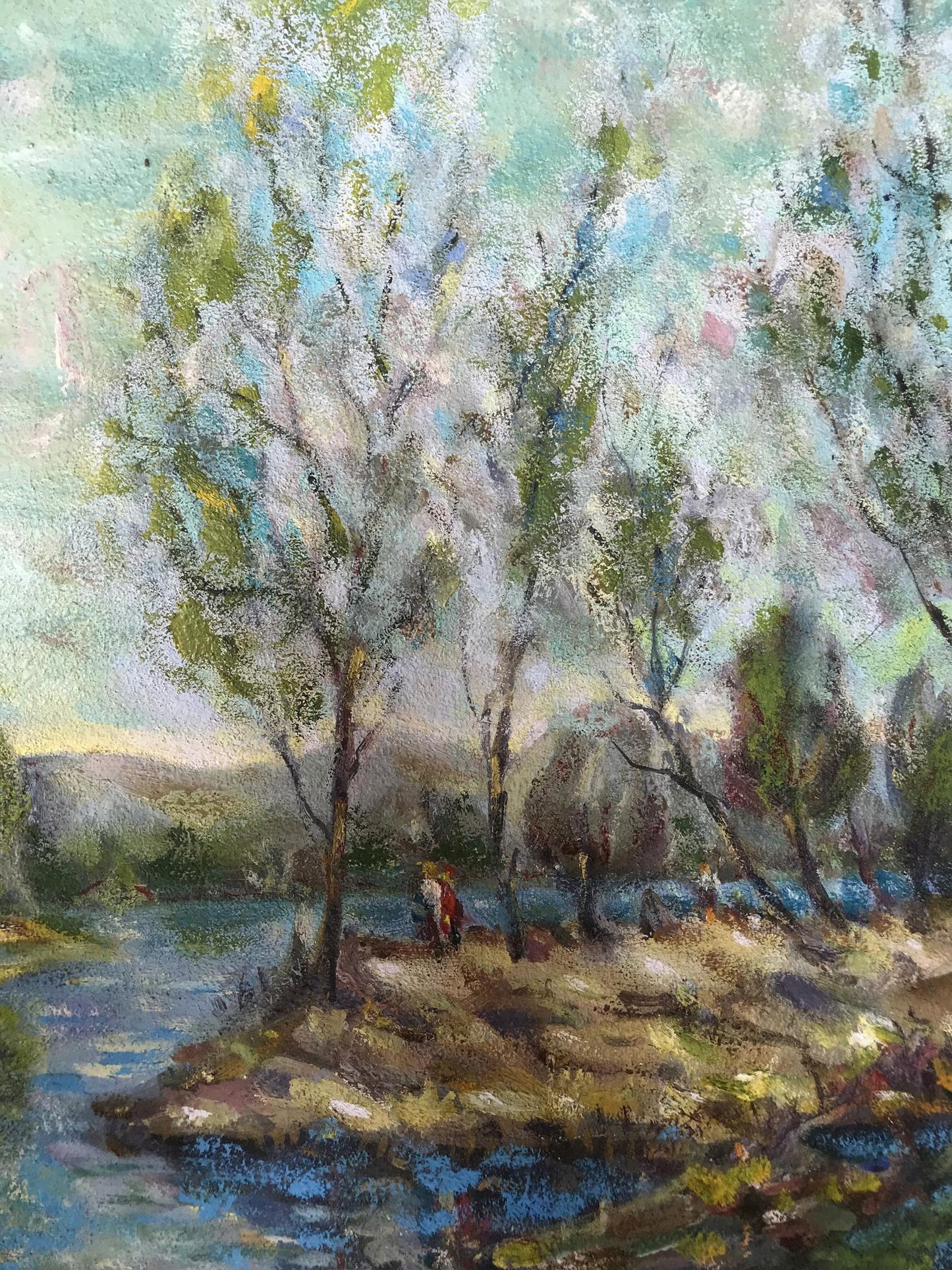 Oil Painting Nature Landscape 