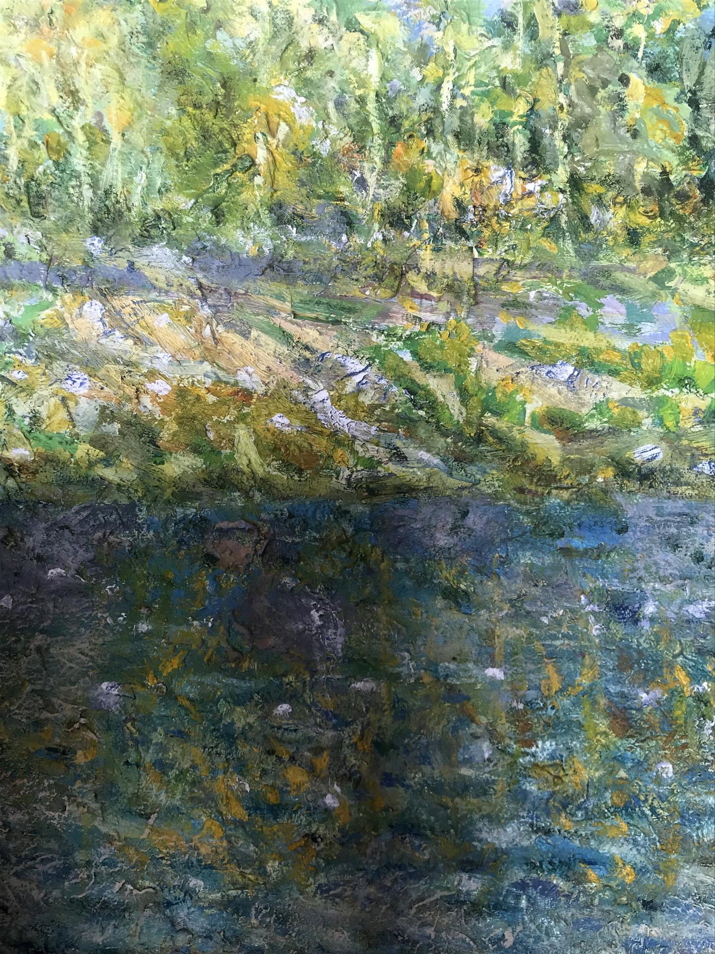 oil painting landscape