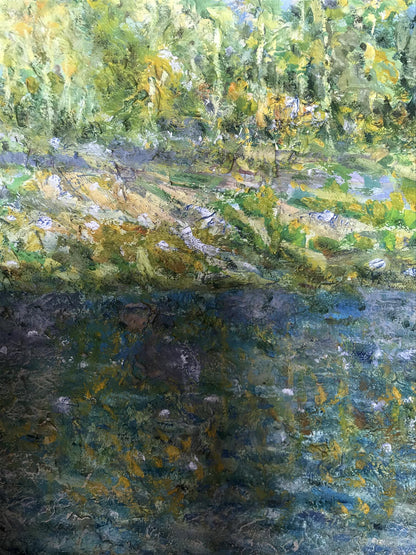 oil painting landscape
