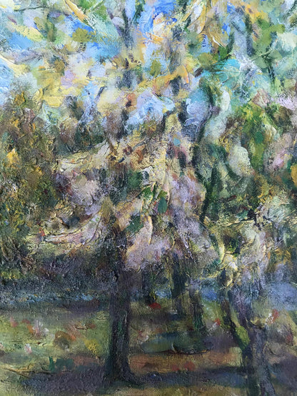 Oil Painting Nature Landscape 