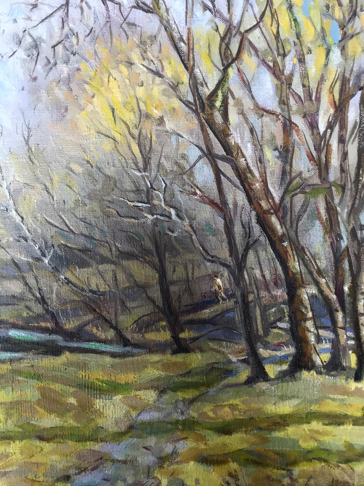 Oil Painting Nature Landscape 