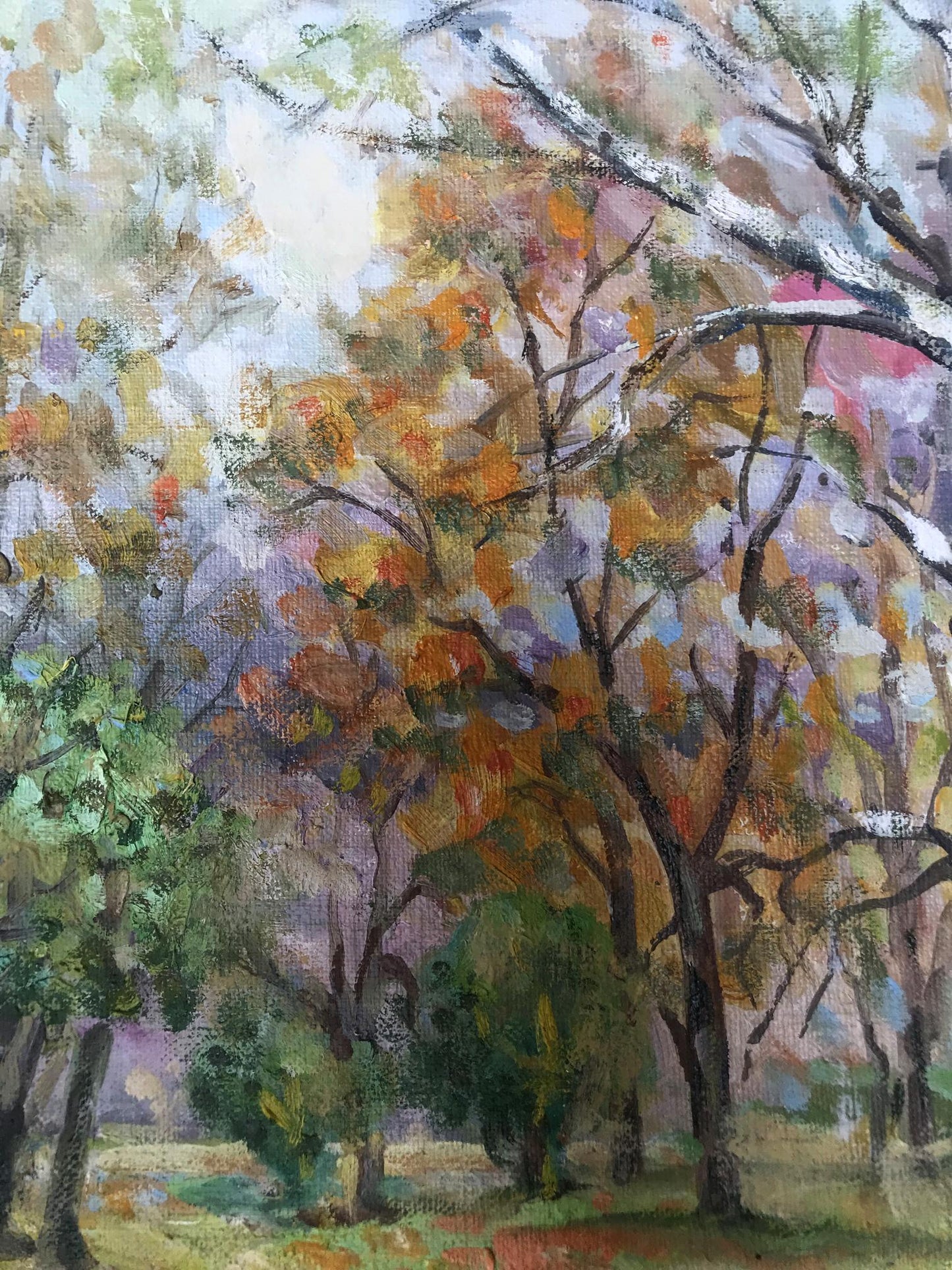 Oil Painting Nature Landscape 