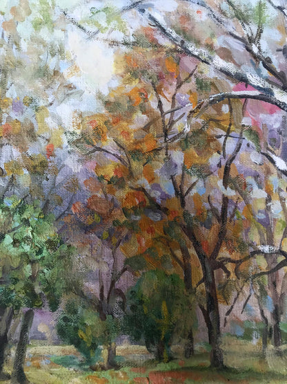 Oil Painting Nature Landscape 