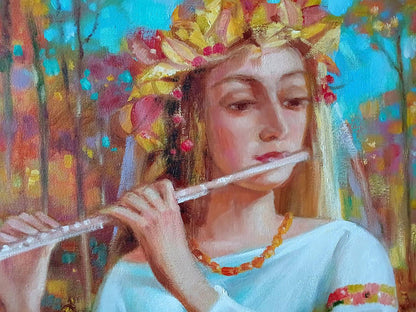 Melody of autumn