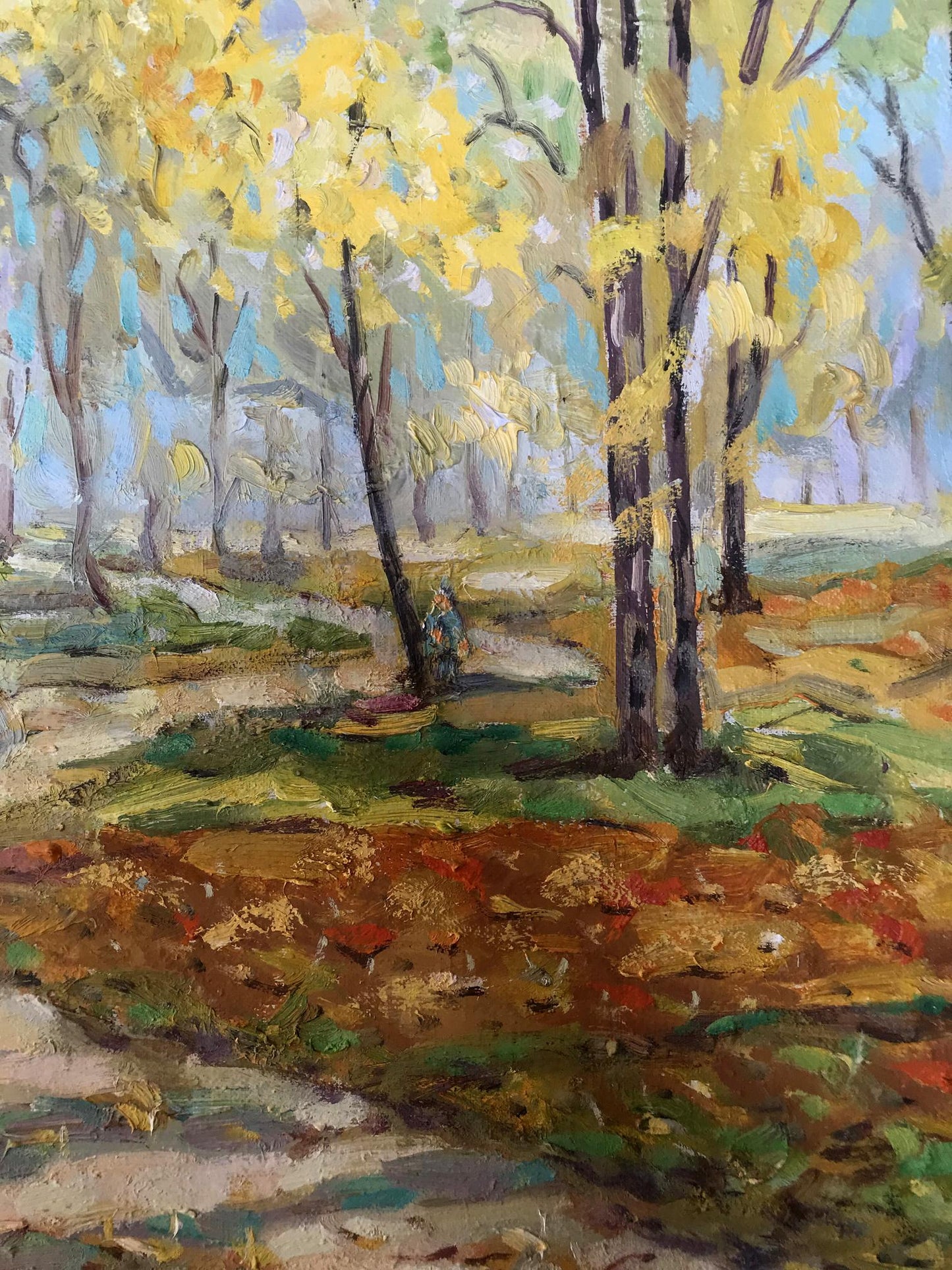 Oil Painting Nature Landscape 