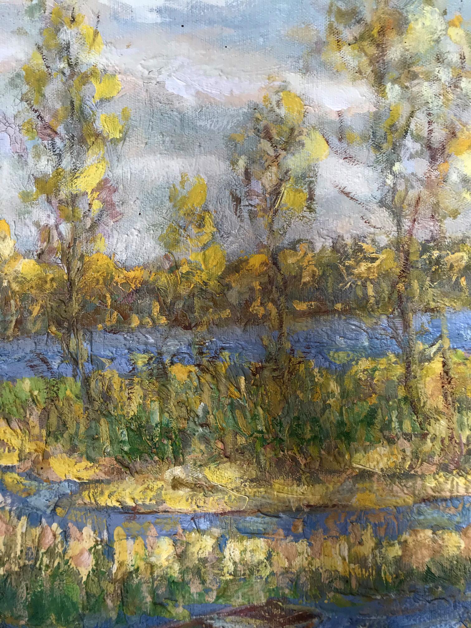 Oil Painting Nature Landscape 