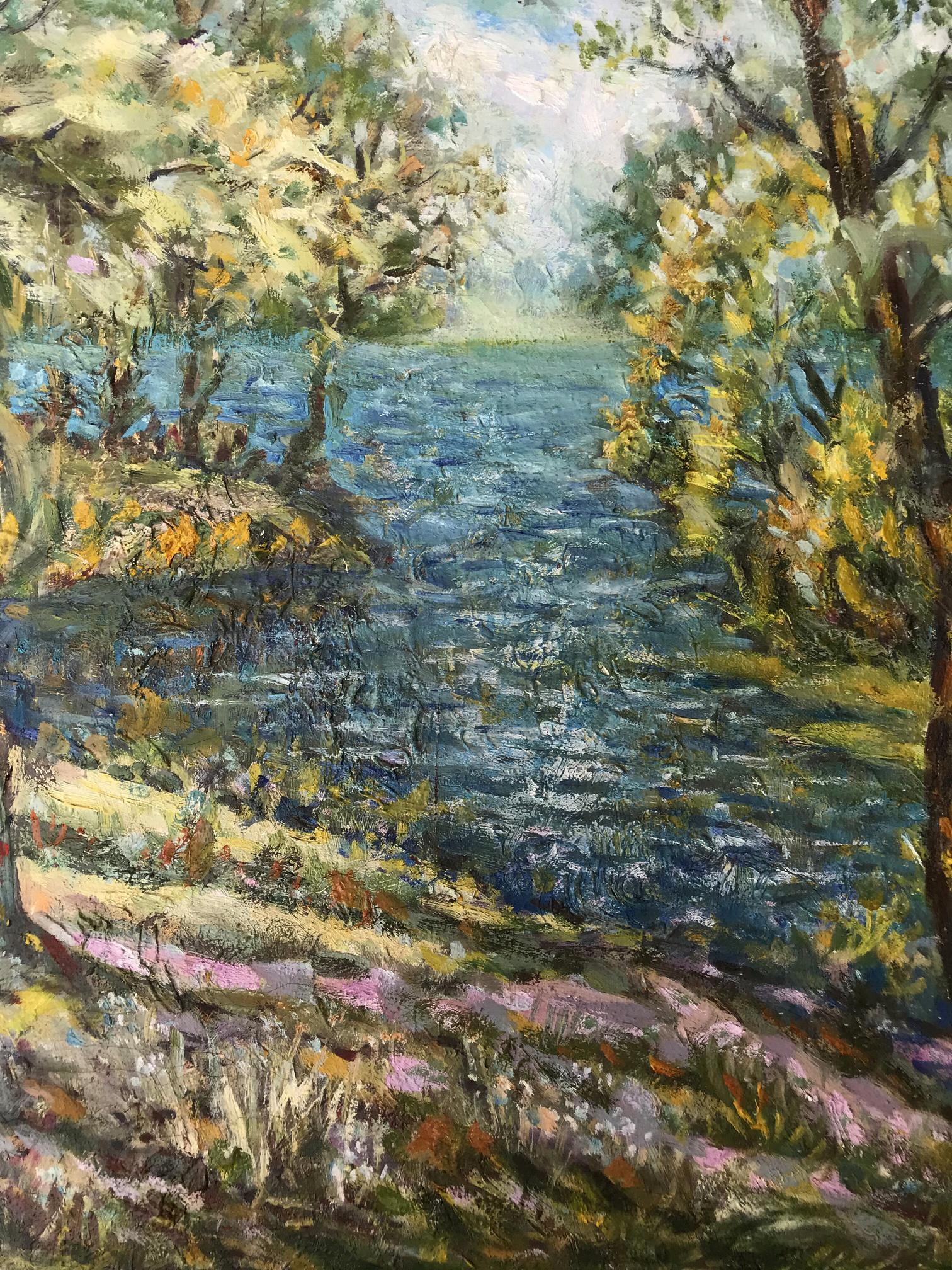 Oil Painting Nature Landscape 