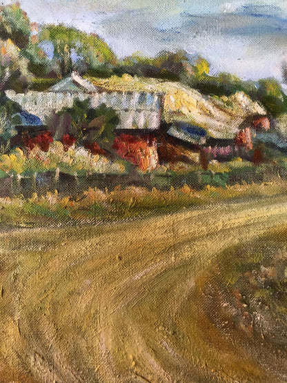 Oil Painting Nature Landscape 
