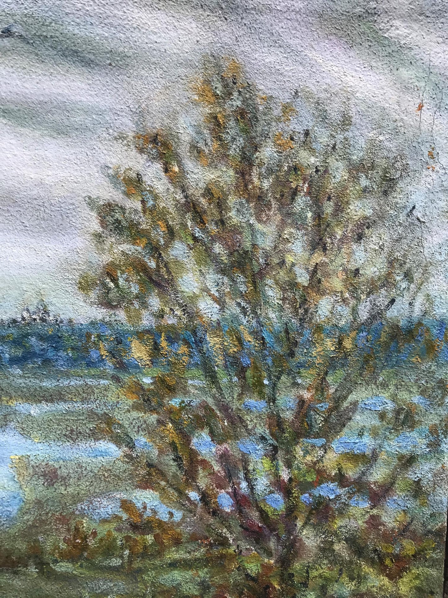 Oil Painting Nature Landscape 