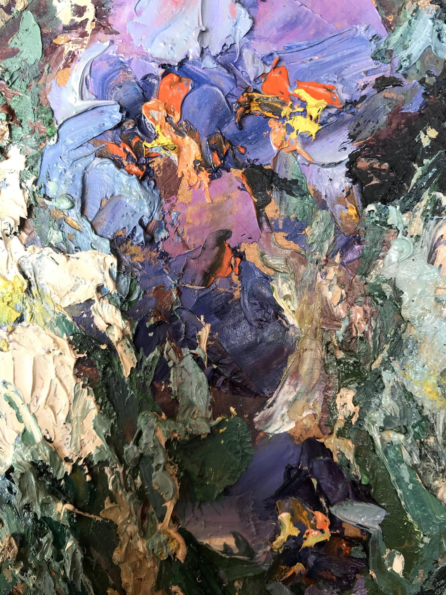 Oil painting Summer 