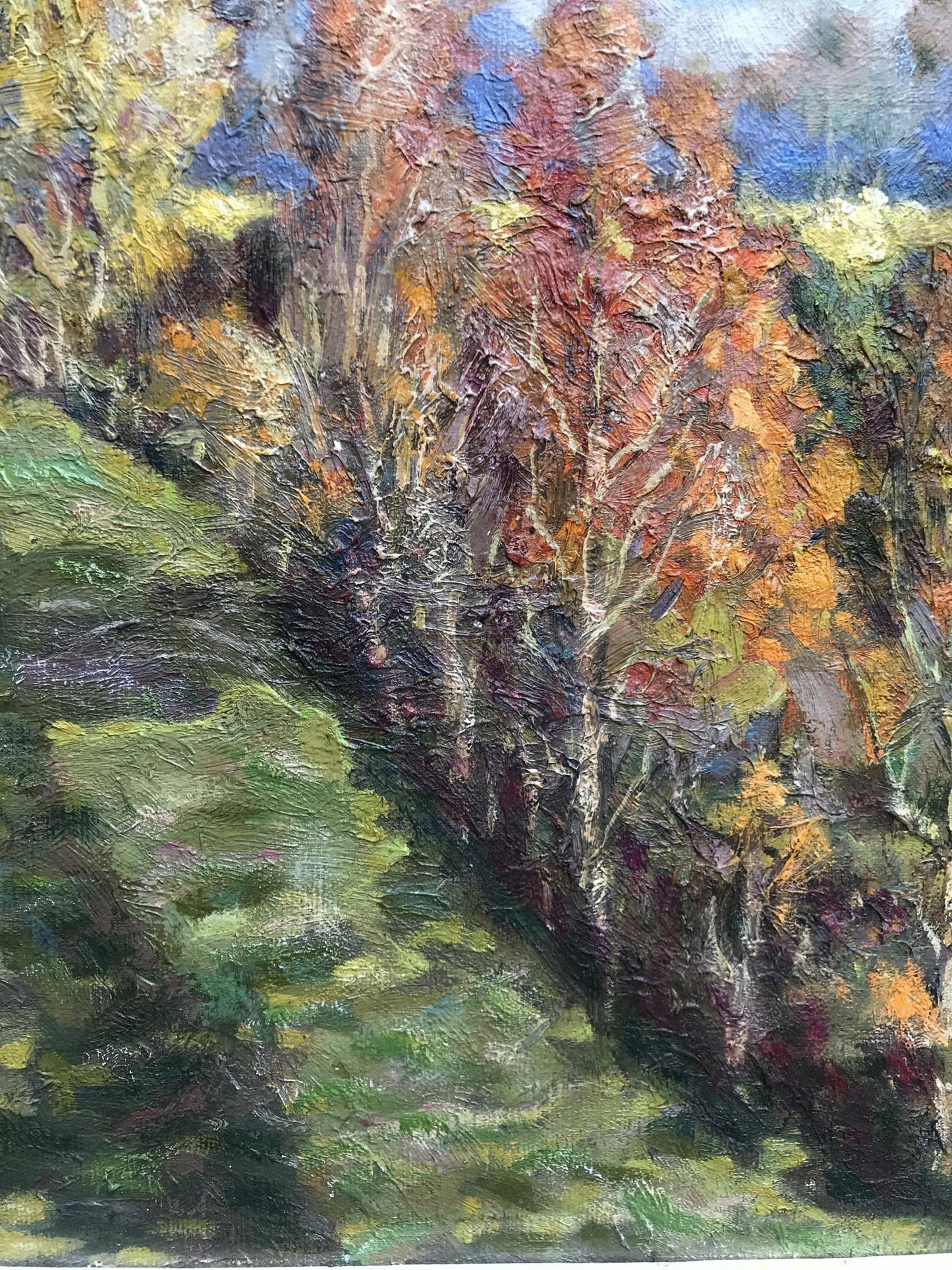 Oil Painting Nature Landscape 
